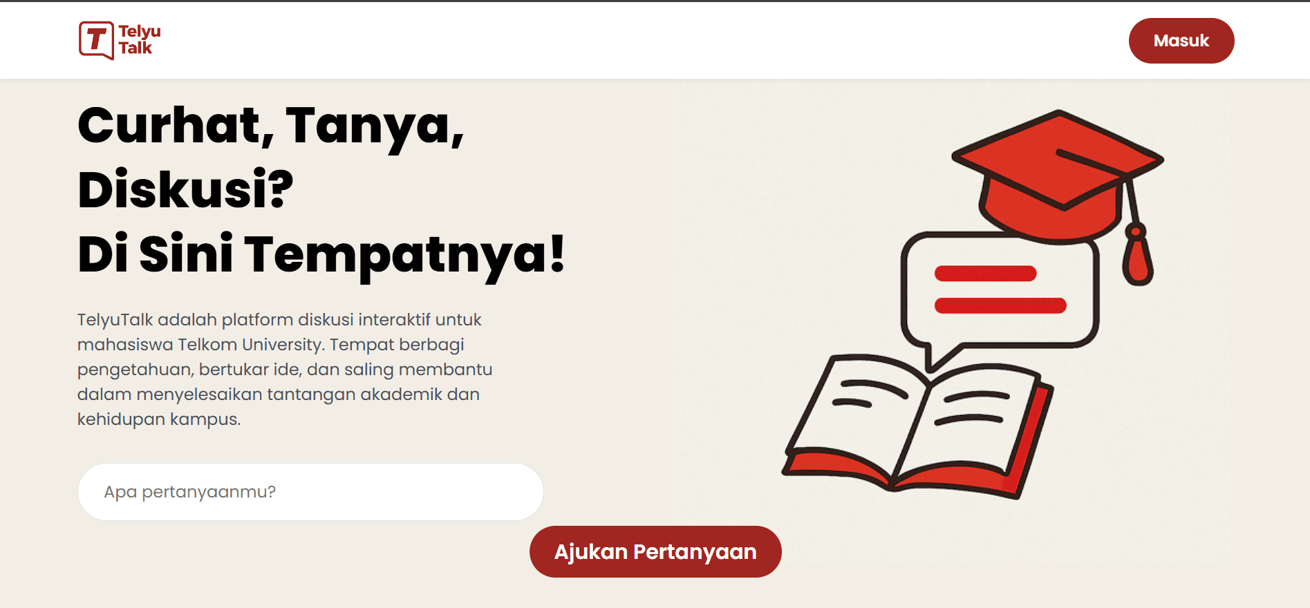 Academic Landing Page